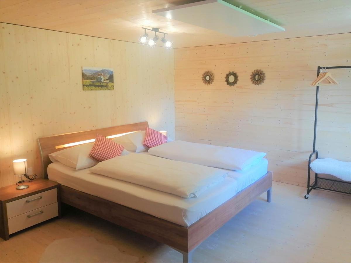 Ferienwohnung Brittenberg Alpaka Шварценберґ-ім-Бреґенцервальд Екстер'єр фото