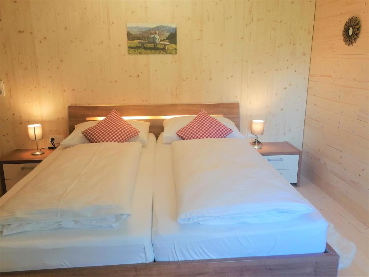 Ferienwohnung Brittenberg Alpaka Шварценберґ-ім-Бреґенцервальд Екстер'єр фото